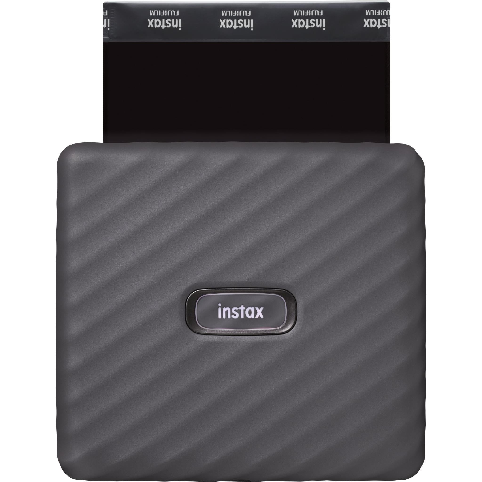 Fujifilm INSTAX Link Wide Smartphone Photo Printer - Mocha Gray