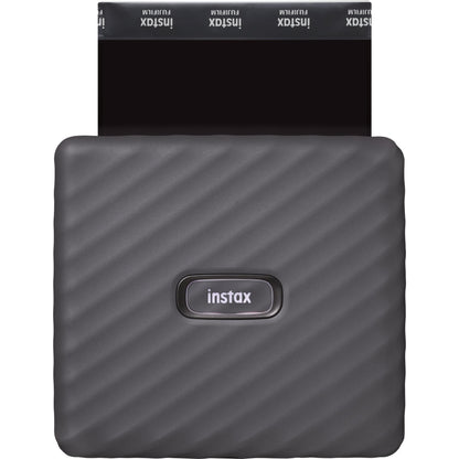 Fujifilm INSTAX Link Wide Smartphone Photo Printer - Mocha Gray