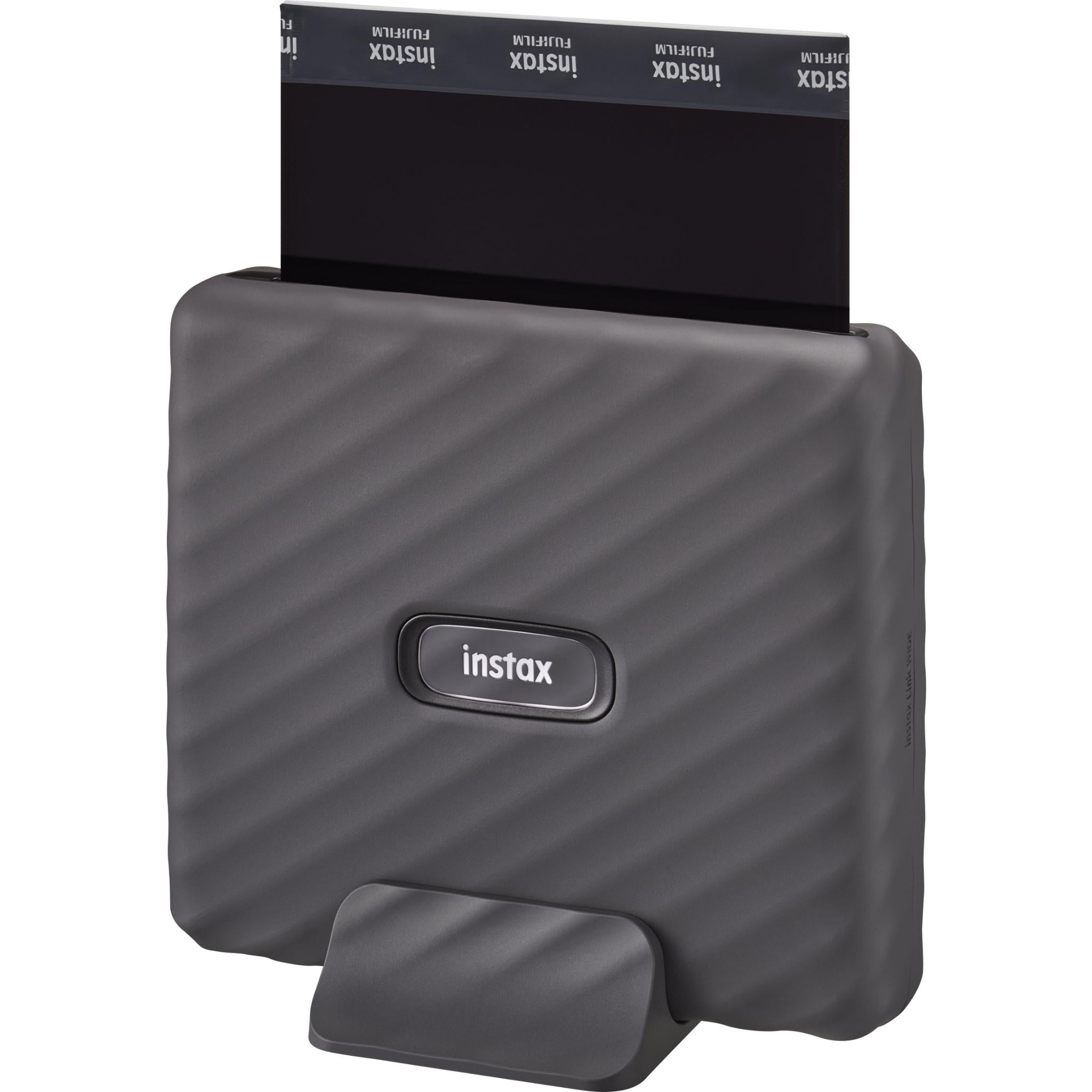 Fujifilm INSTAX Link Wide Smartphone Photo Printer - Mocha Gray
