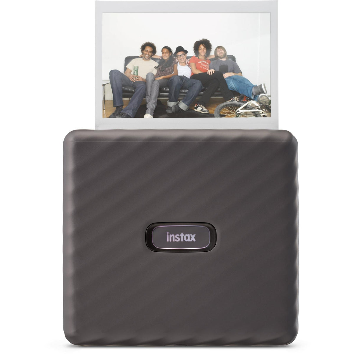 Fujifilm INSTAX Link Wide Smartphone Photo Printer - Mocha Gray