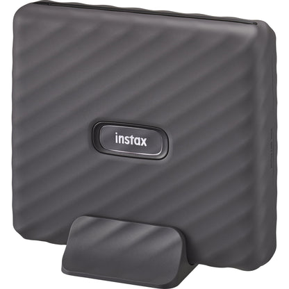 Fujifilm INSTAX Link Wide Smartphone Photo Printer - Mocha Gray
