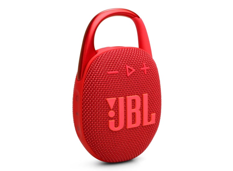 JBL Clip 5 Ultra Portable Waterproof Bluetooth Speaker - Red