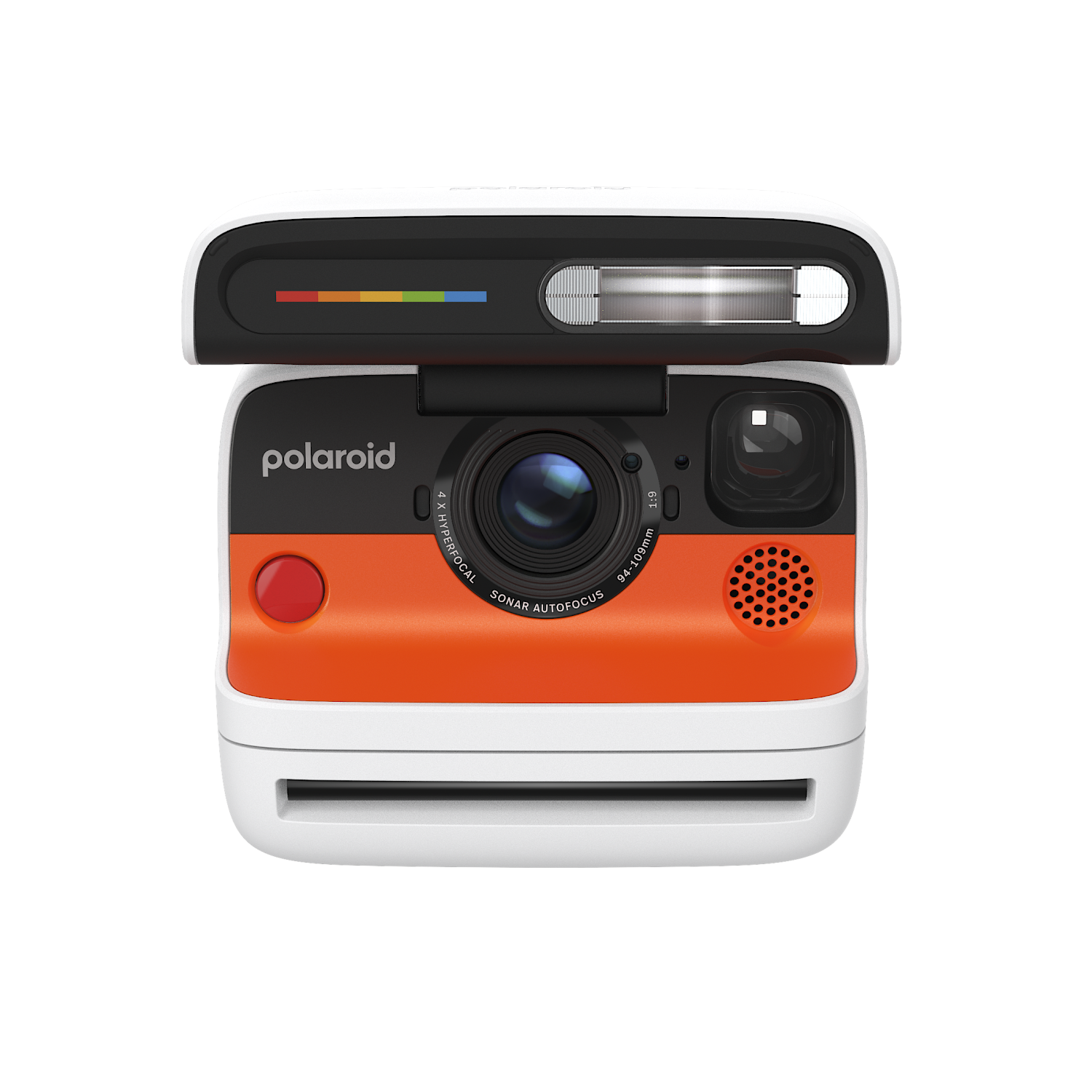 Polaroid Flip Analog Instant Camera - White
