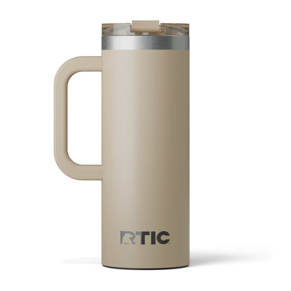 RTIC 20 oz Road Trip Ceramic-Lined Travel Mug