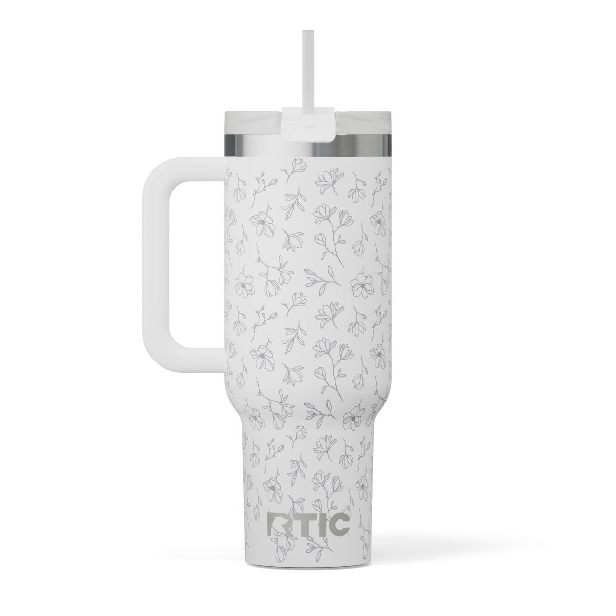 RTIC 40 oz Road Trip Ceramic-Lined Tumbler