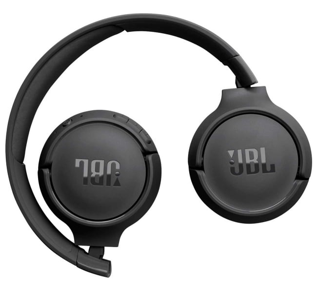 JBL Tune 520BT Wireless On-Ear Headphones - Black