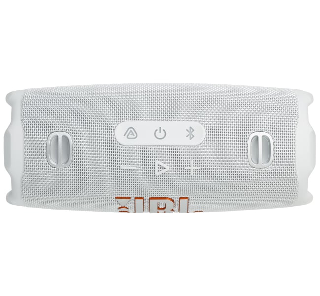 JBL Charge 6 Portable Waterproof Bluetooth Speaker - White
