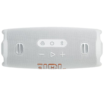 JBL Charge 6 Portable Waterproof Bluetooth Speaker - White