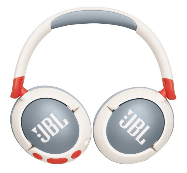 JBL JR 470NC Kids Wireless Noise Cancelling Headphones - White
