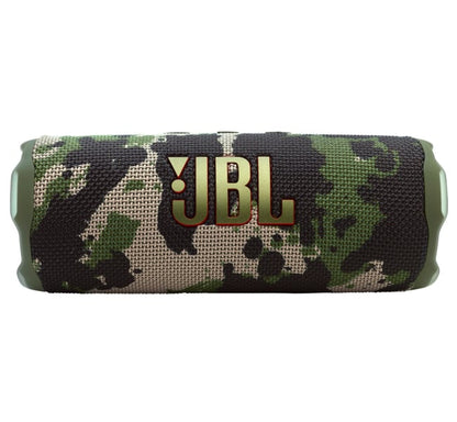 JBL Flip 7 Portable Waterproof Bluetooth Speaker - Squad Camo