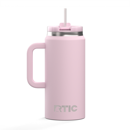 RTIC 64 oz Road Trip Ceramic-Lined Tumbler