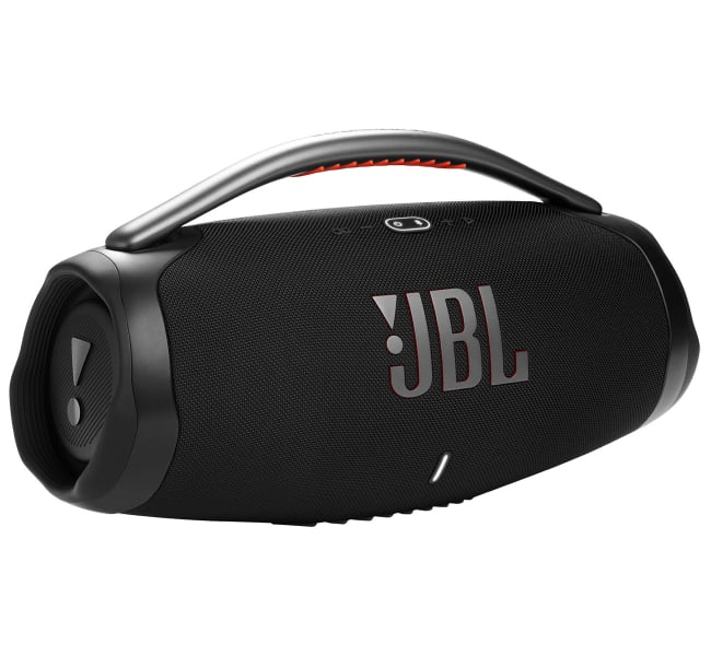 JBL Boombox 3 - Portable Bluetooth Speaker (Black)