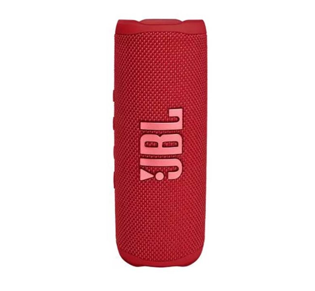 JBL Flip 6 Portable Waterproof Bluetooth Speaker - Red