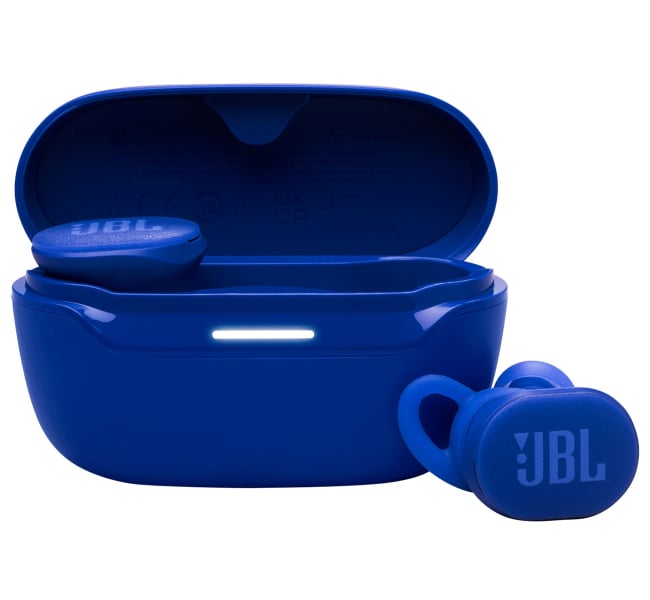 JBL Endurance Race 2 True Wireless Noise Cancelling Sport Earbuds - Blue