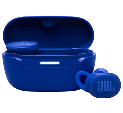 JBL Endurance Race 2 True Wireless Noise Cancelling Sport Earbuds - Blue