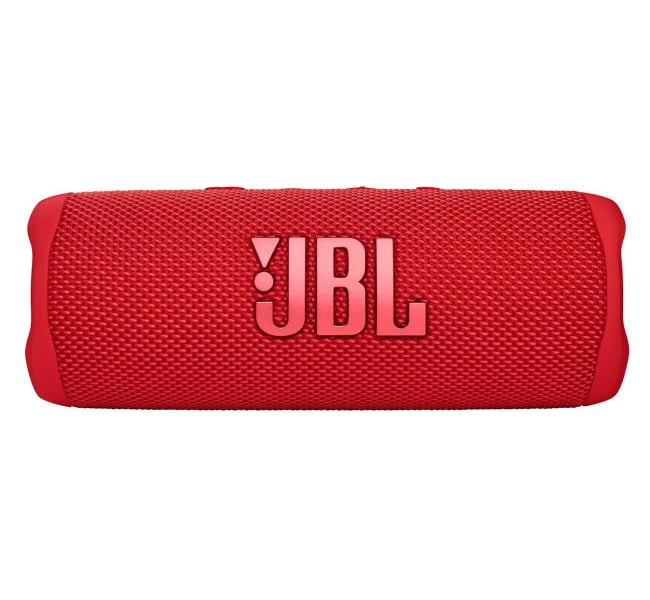 JBL Flip 6 Portable Waterproof Bluetooth Speaker - Red