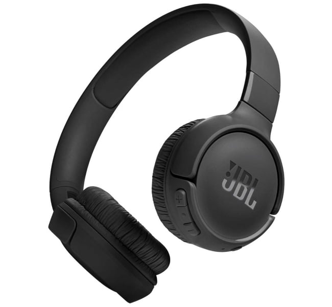 JBL Tune 520BT Wireless On-Ear Headphones - Black