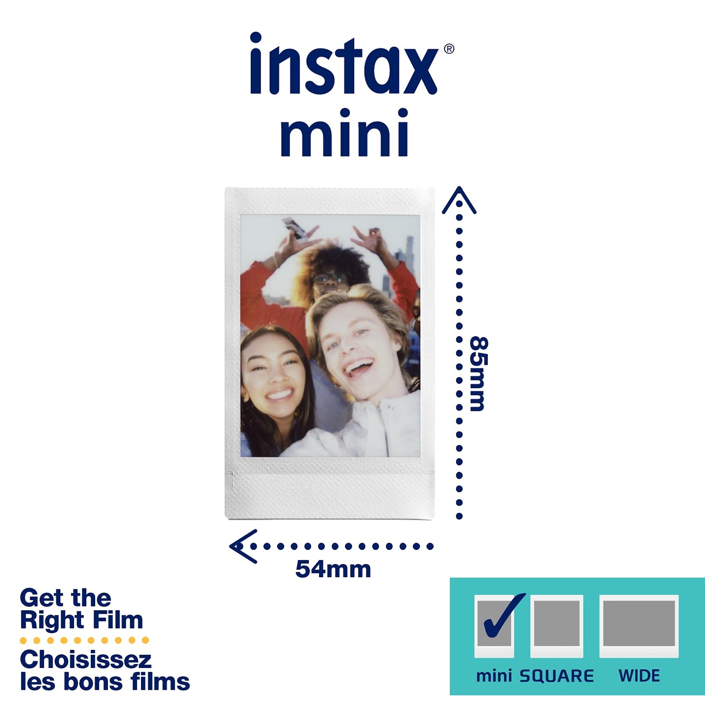 FUJIFILM Instax Mini Macaron Film - 10 Exposures