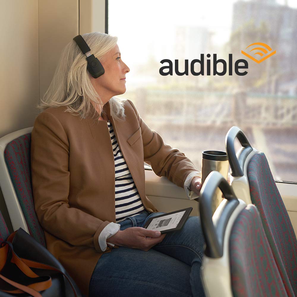 Kindle Paperwhite - (previous generation - 2018 release) Waterproof with more than 2x the Storage - Ad-Supported