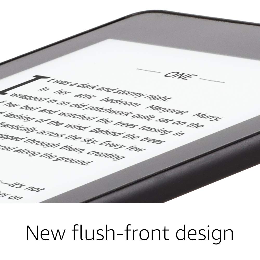 Kindle Paperwhite - (previous generation - 2018 release) Waterproof with more than 2x the Storage - Ad-Supported