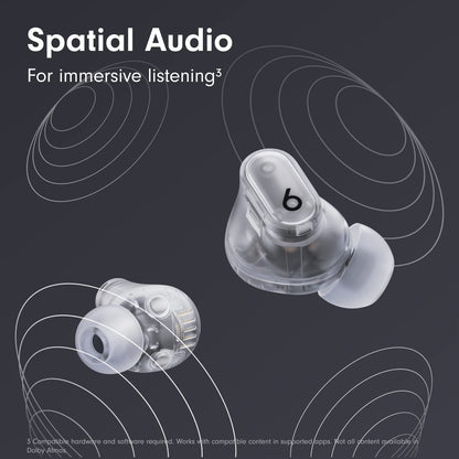 Beats Studio Buds+ (MQLK3LL/A) Transparent