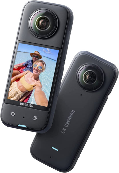Insta360 X3 - Waterproof 360 Action Camera