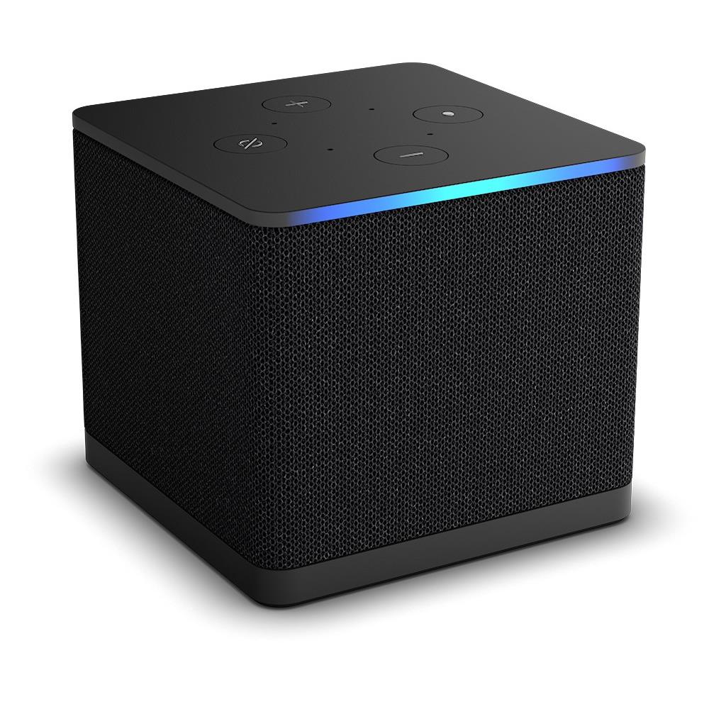 Amazon Fire TV Cube 3rd Gen 4K Ultra HD Streaming Media Player with Wi-Fi 6E - Black