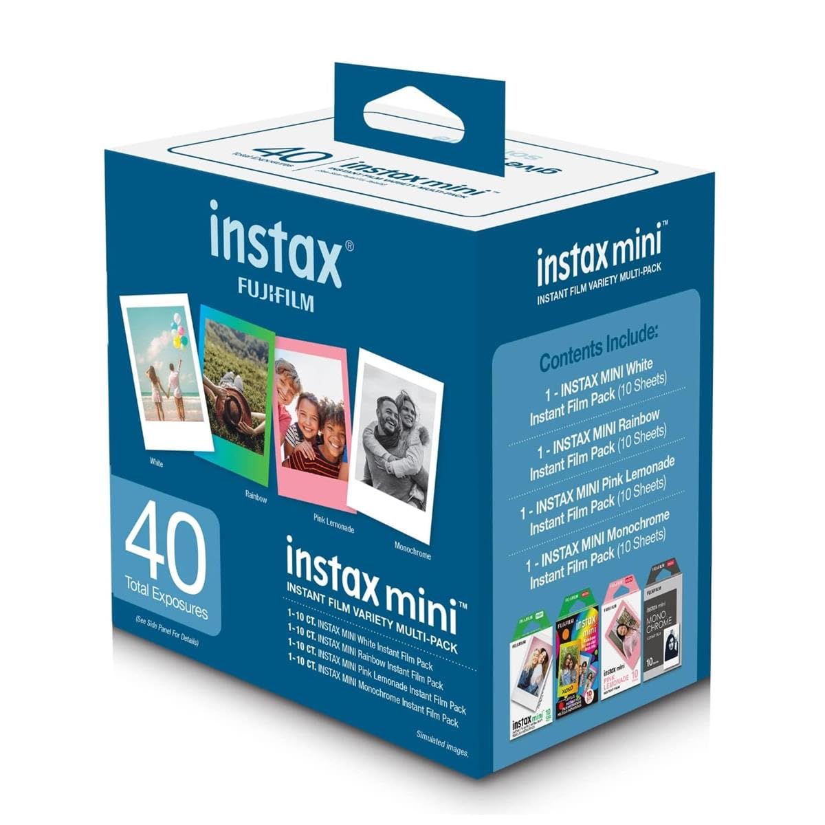Fujifilm Instax Mini Variety Film Value Pack 40 Count