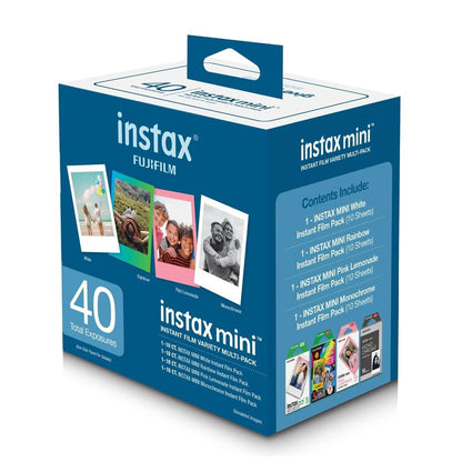 Fujifilm Instax Mini Variety Film Value Pack 40 Count