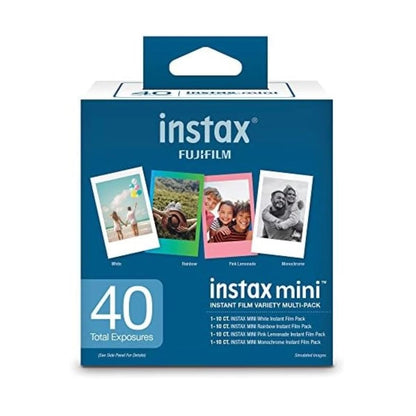 Fujifilm Instax Mini Variety Film Value Pack 40 Count