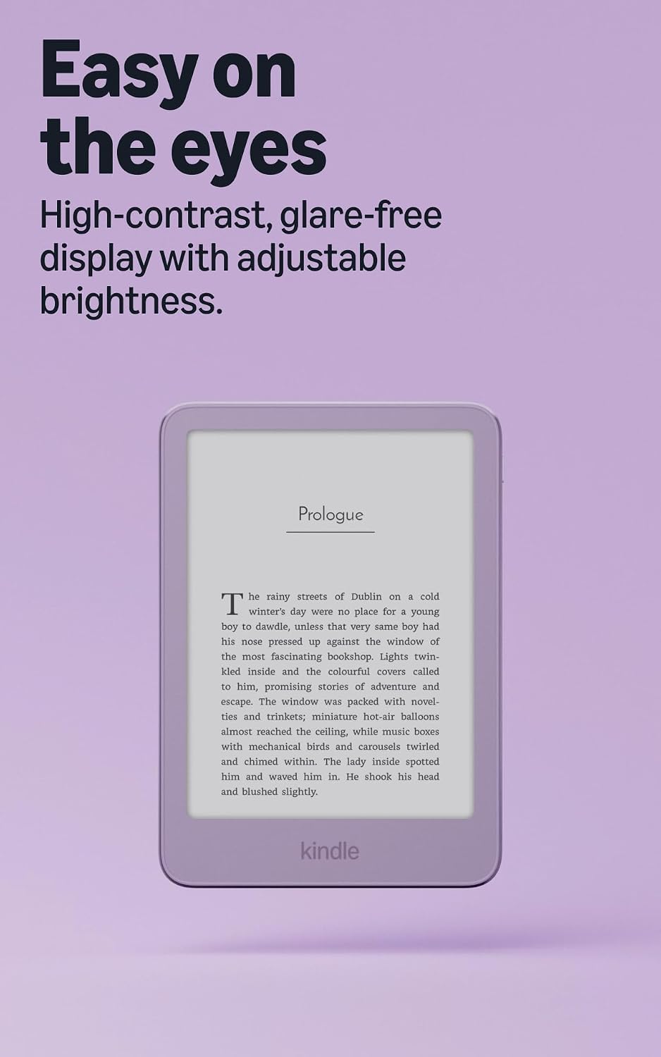 Amazon Kindle 16GB 6" E-Reader (2026) - Ube