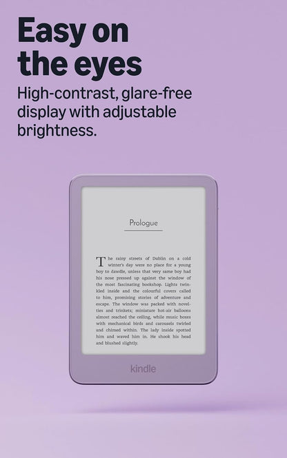Amazon Kindle 16GB 6" E-Reader (2026) - Ube