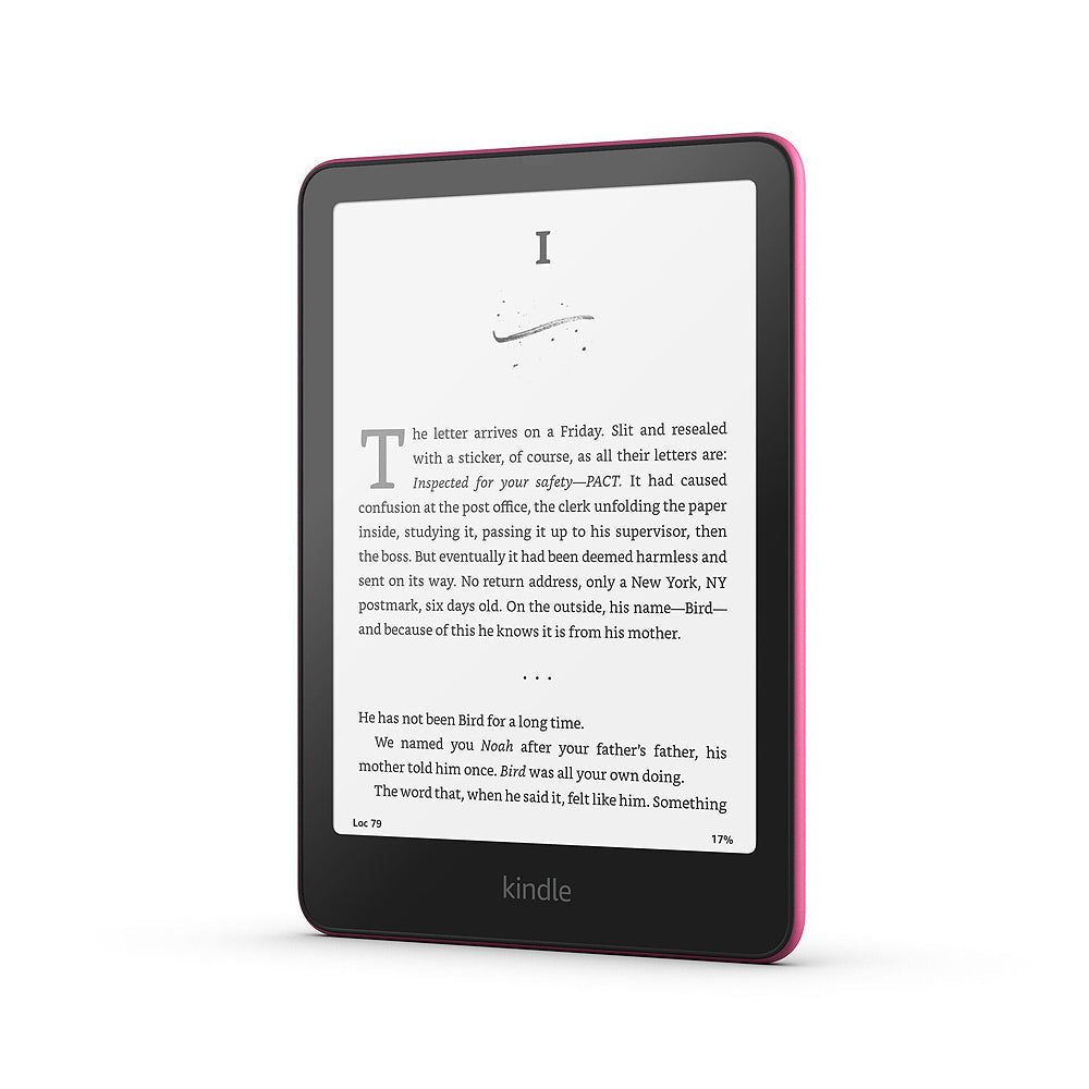 Amazon Kindle Paperwhite Signature Edition 32GB 7" E-Reader 12th Gen - Metallic Raspberry