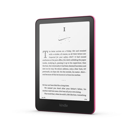 Amazon Kindle Paperwhite Signature Edition 32GB 7" E-Reader 12th Gen - Metallic Raspberry