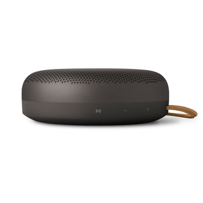 Bang & Olufsen Beosound A1 3rd Gen Portable Waterproof Bluetooth Speaker with 3 Microphones, Cradle to Cradle (C2C) Certified, Warm Granite