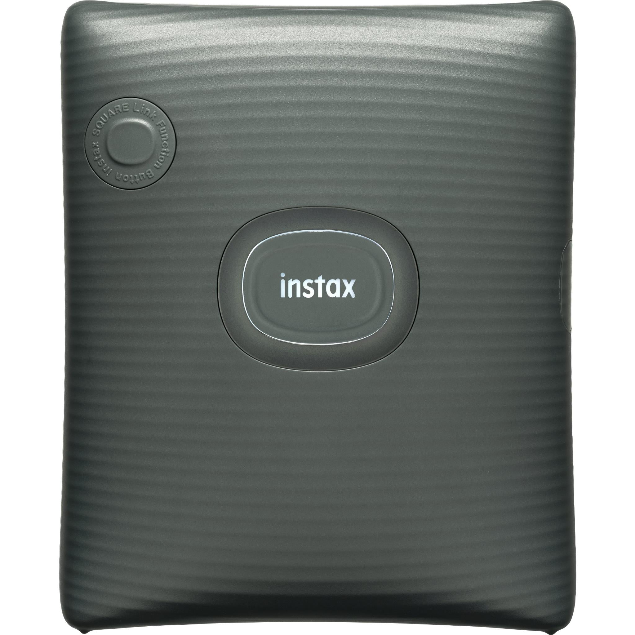 Fujifilm INSTAX Square Link Smartphone Photo Printer - Midnight Green