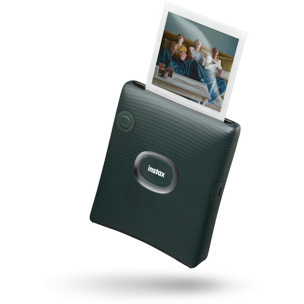 Fujifilm INSTAX Square Link Smartphone Photo Printer - Midnight Green