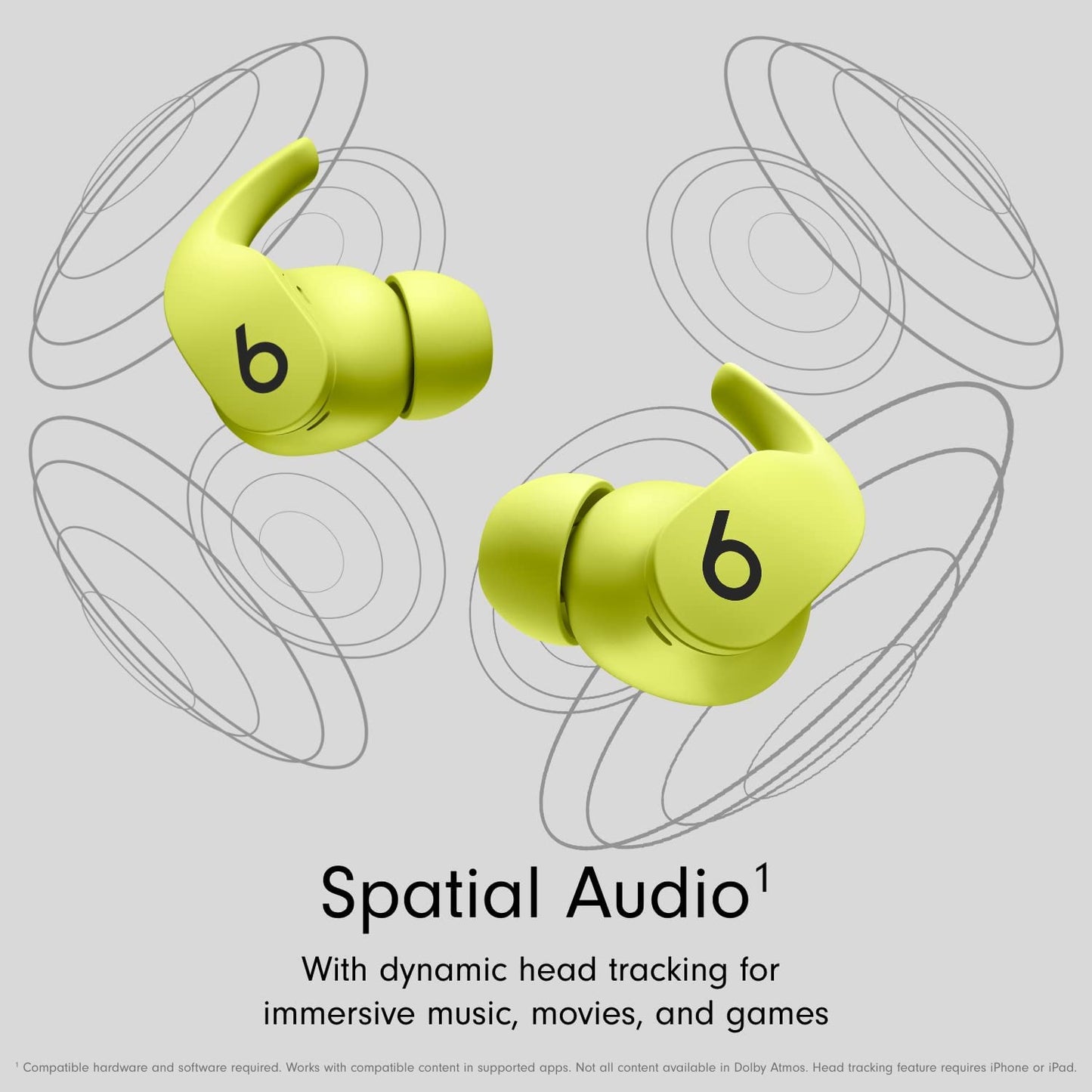 Beats Fit Pro - True Wireless Noise Cancelling Earbuds - Volt Yellow