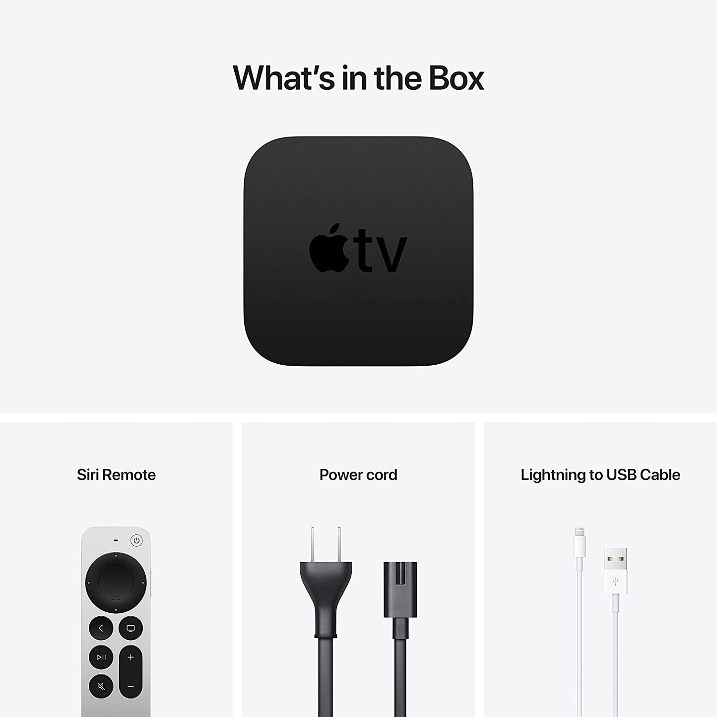 Apple 2021 TV 4K (32GB, 2nd Generation)