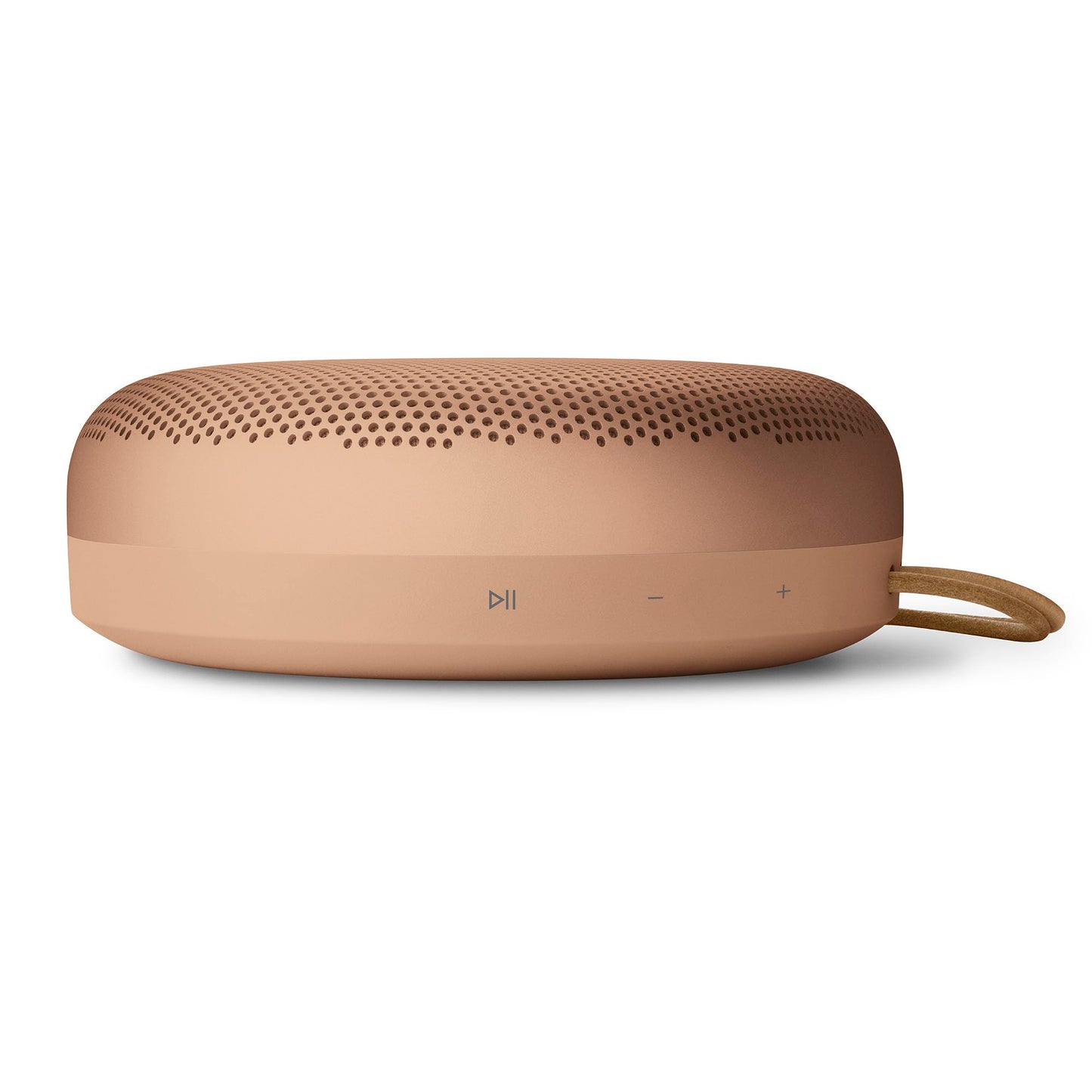 Bang & Olufsen Beosound A1 3rd Gen Portable Waterproof Bluetooth Speaker with 3 Microphones, Cradle to Cradle (C2C) Certified, Honey Tone
