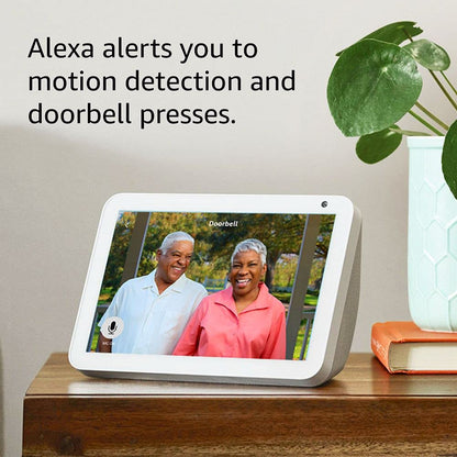 Blink Video Doorbell - Two-way audio, HD video, long-lasting battery life, wired or wire-free install, motion detection, chime app alerts, Works with Alexa