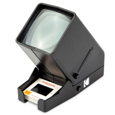 KODAK 35mm Slide and Film Viewer - Battery Operation, 3X Magnification, LED Lighted Viewing - for 35mm Slides & Film Negatives