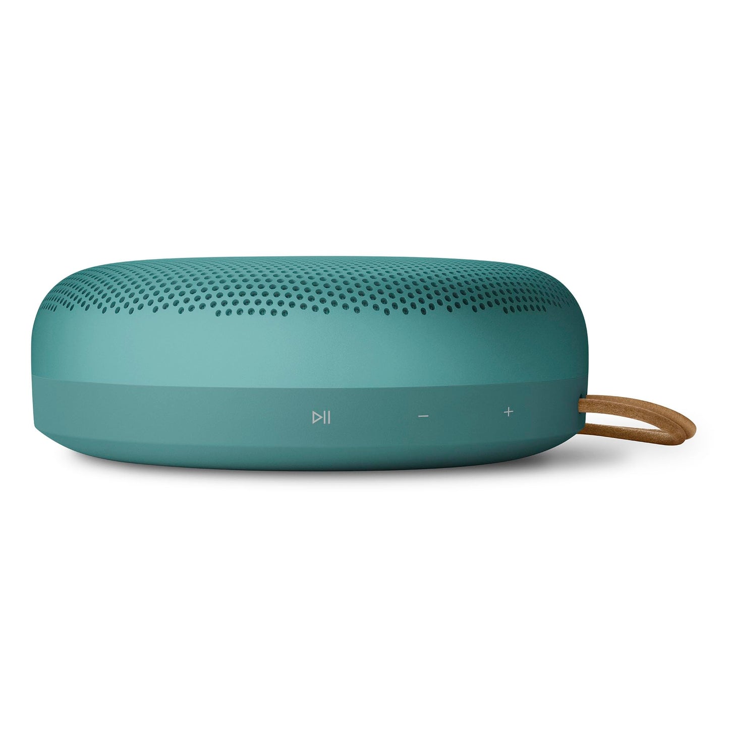 Bang & Olufsen Beosound A1 3rd Gen Portable Waterproof Bluetooth Speaker with 3 Microphones, Cradle to Cradle (C2C) Certified, Eucalyptus Green