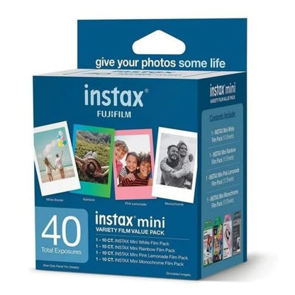 Fujifilm Instax Mini Variety Film Value Pack 40 Count