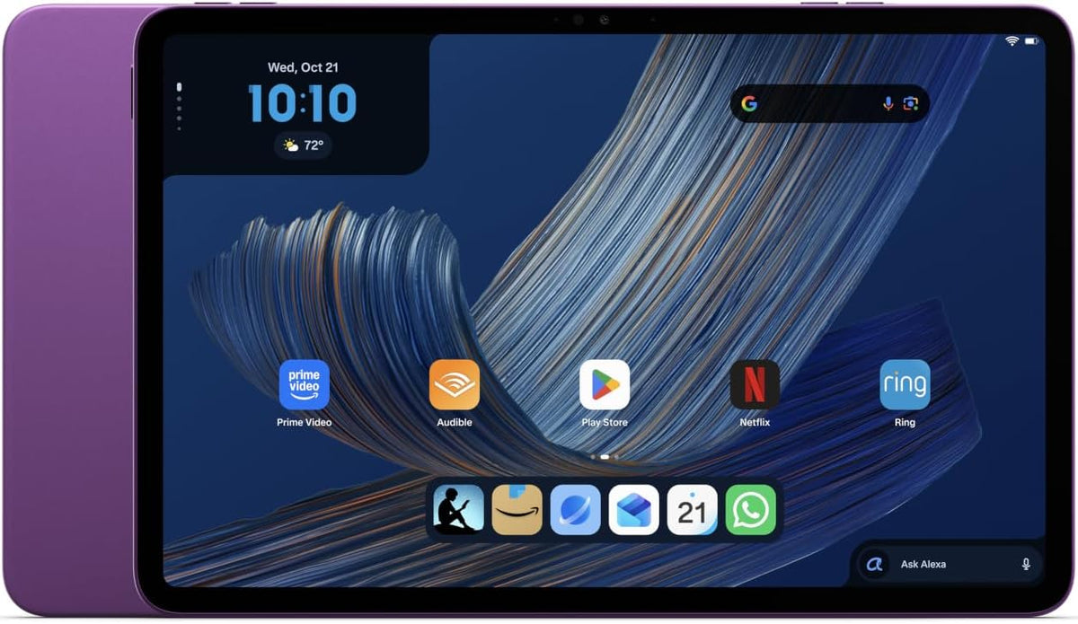 Amazon Alexa Tablet 11 8GB RAM 64GB 11" 2.5K Tablet with Alexa+ and Google Play - Amethyst