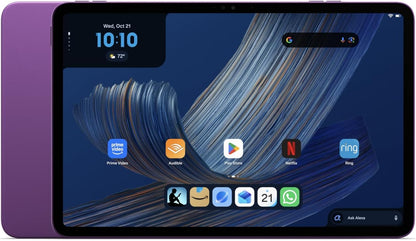 Amazon Alexa Tablet 11 8GB RAM 64GB 11" 2.5K Tablet with Alexa+ and Google Play - Amethyst