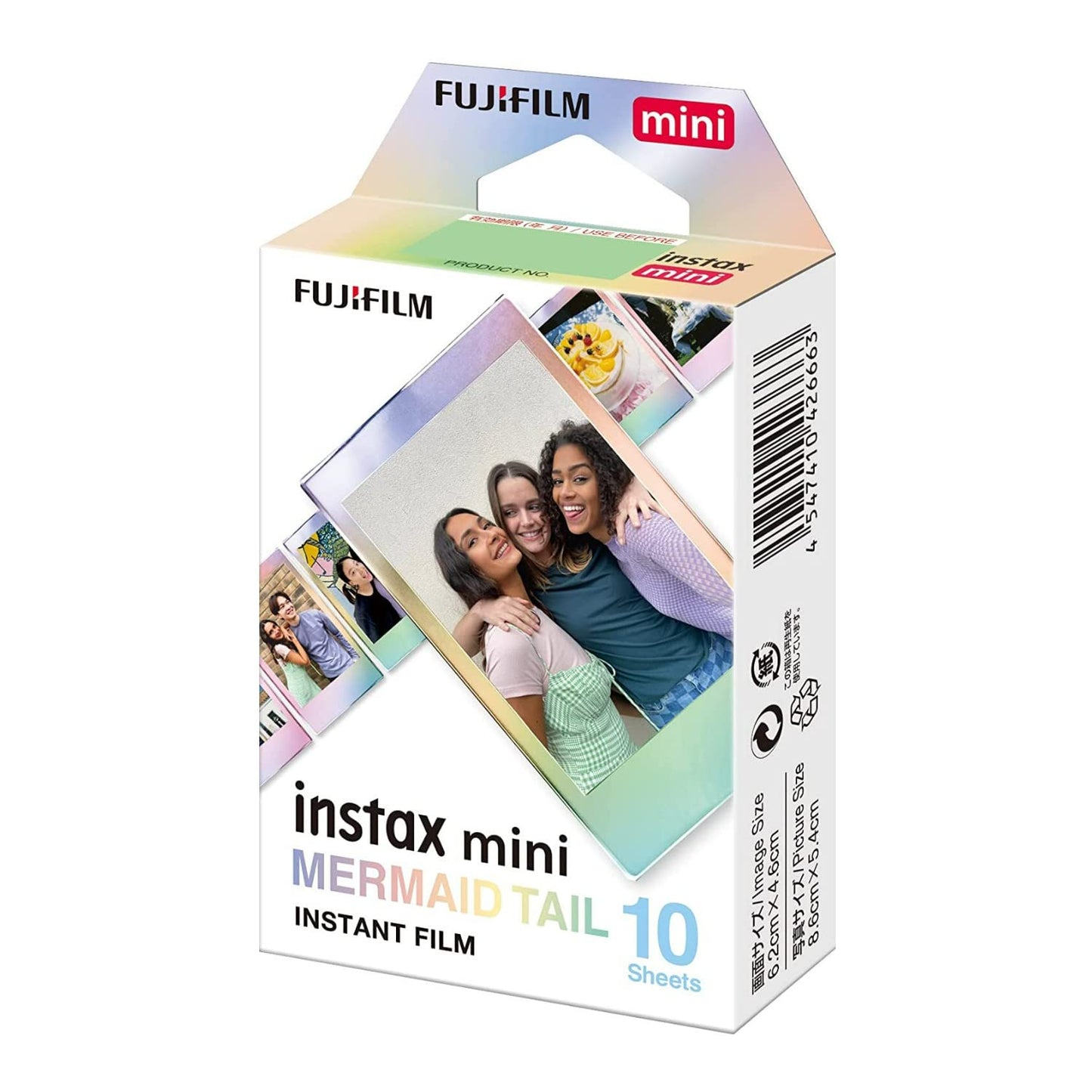 Fujifilm Instax Mini Mermaid Tail Film - 10 Exposures