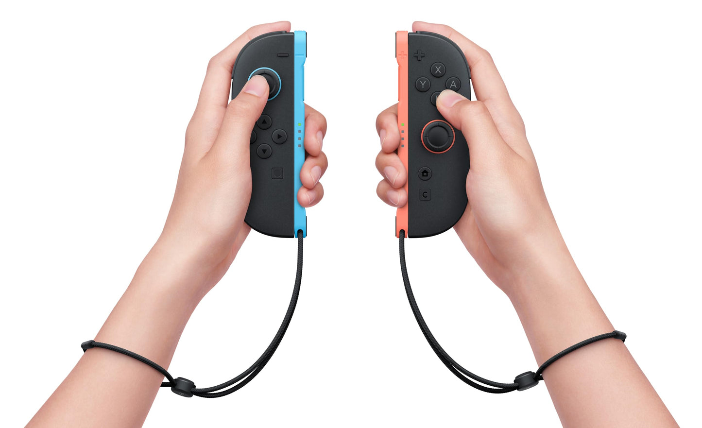 Joy-Con™ 2 (L)/(R) Light Blue/Light Red