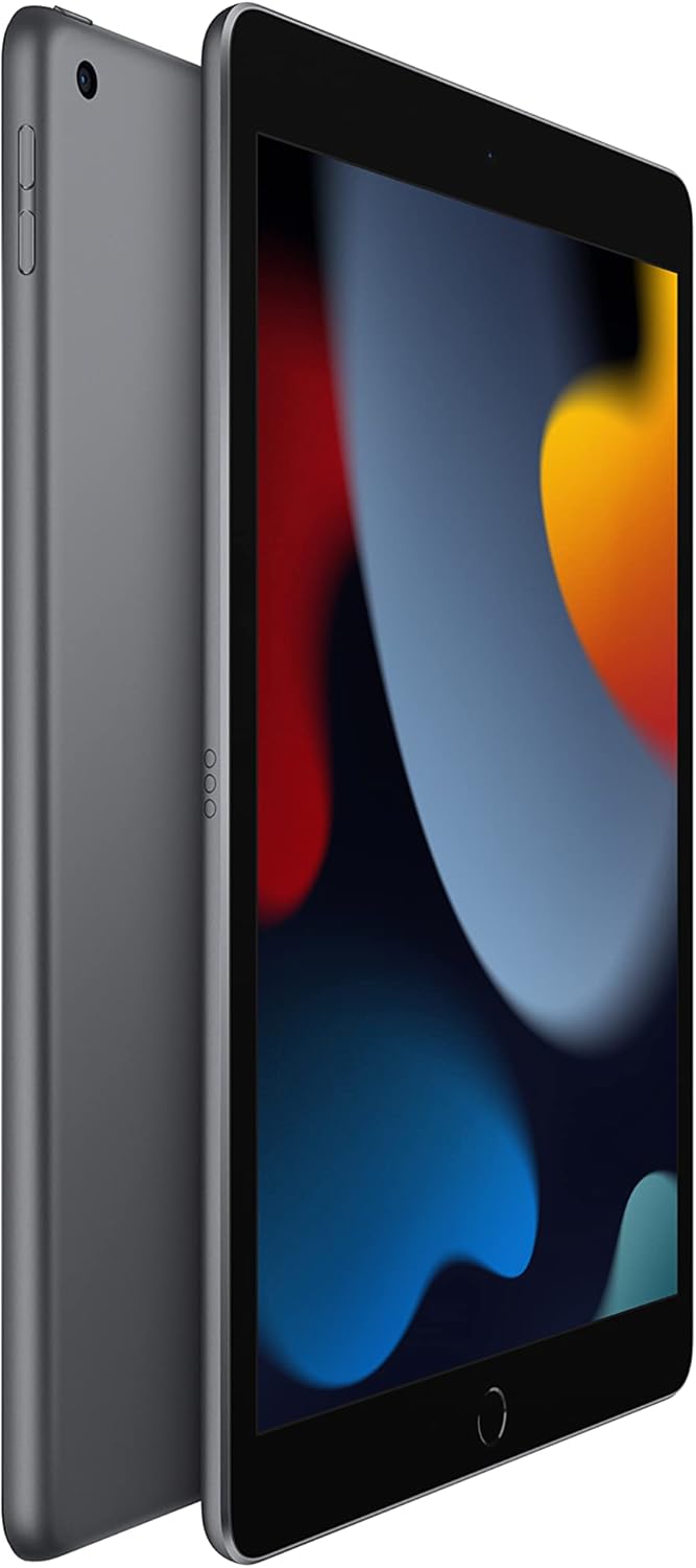 2021 Apple 10.2-inch iPad (Wi-Fi, 64GB) - Space Gray