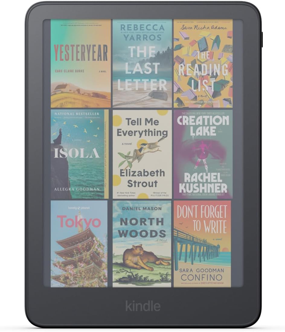 Amazon Kindle Colorsoft 16GB 7" Color E-Reader (2026) - Graphite